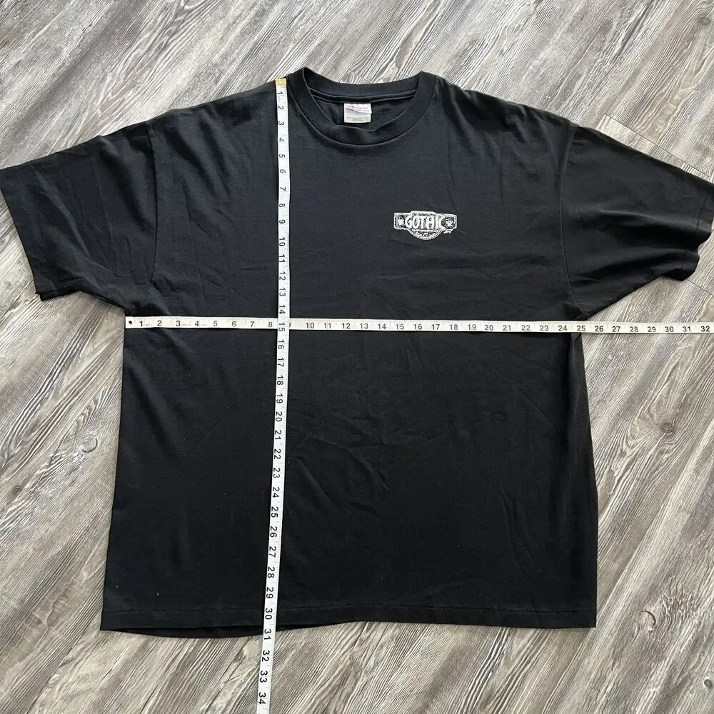 Hanes 1990s gothic